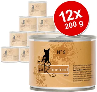 Catz Finefood Multipack Puszka N.15-25 200g 12515 - Mokra karma dla kotów - miniaturka - grafika 2