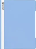 Teczki i skoroszyty - Brunnen Brunnen 102011032 skoroszyt (A4, wykonany z PCW, przezroczysta okładka) jasnoniebieski 102011032 - miniaturka - grafika 1
