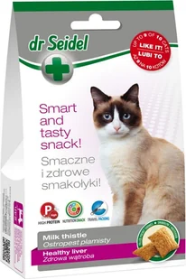 Dr seidel Dr Seidel Smakołyki na zdrową wątrobę dla kotów 50g - Przysmaki dla kotów - miniaturka - grafika 2