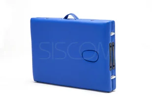 Bodyfit Stół łózko do masażu 2 segmentowe niebieskie XXL 579 Łóżko XXL - Stoły i łóżka do masażu - miniaturka - grafika 8