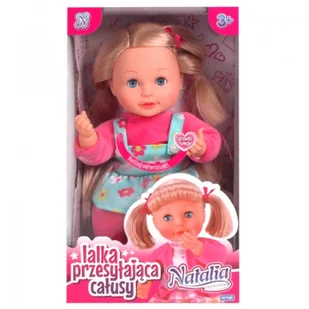 Artyk Natalia Lalka Przesyłająca Całusy - Lalki dla dziewczynek - miniaturka - grafika 3