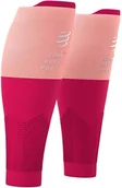 Bielizna sportowa męska - CompresSport R2V2 Opaski na łydkę, pink T3 | 38-42cm 2020 Zimowe ocieplacze na nogi i ręce 7640314041936 - miniaturka - grafika 1