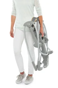 Dumel Huśtawka hybrydowa obłoczki 5Y37BQ 5Y37BQ SAM One size - Leżaczki i huśtawki - miniaturka - grafika 6