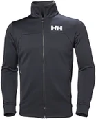 Odzież trekkingowa męska - Helly Hansen Polar męski Helly Hansen HP Fleece M34043  597/navy S - miniaturka - grafika 1