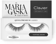 Sztuczne rzęsy i akcesoria - Clavier CLAVIER_Quick Premium Lashes rzęsy na pasku Miss Princess 823 - miniaturka - grafika 1