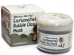 Elizavecca Milky Piggy Carbonated Bubble Clay Mask - Maseczki do twarzy - miniaturka - grafika 4