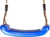 Place zabaw - Just Fun Huśtawka Just Fun Siedzisko plastikowe NIEBIESKIE GT1 - miniaturka - grafika 1