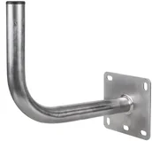 Uchwyty i mocowania do anten satelitarnych - Maclean Uchwyt anteny satelitarnej balkonowy czołowy 40cm MCTV-925 925 - miniaturka - grafika 1