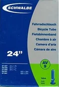 Opony rowerowe - Accent SCHWALBE Standard 24 cali / Rozmiar koła: 24" / Szerokość: 28 mm 32 mm 35 mm 37 mm 40 mm 47 mm 42 mm 44 mm / Typ wentyla: auto / samochodowy 10419310 - miniaturka - grafika 1