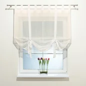 Rolety - Dekoria Roleta Roma ecru szer.100 x dł.180 cm Woale 360-900-01 - miniaturka - grafika 1