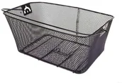 Koszyki rowerowe - 2K 2K, Koszyk na bagażnik siatkowy, 40x29x17-20 cm - miniaturka - grafika 1