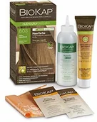 Farby do włosów i szampony koloryzujące - Biokap 8.03 jasny blond, 135 ml - miniaturka - grafika 1