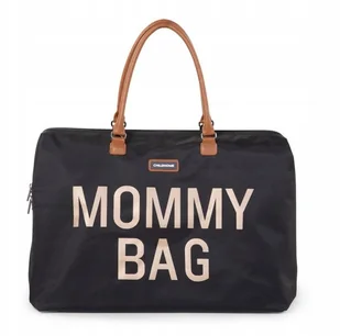 Childhome Torba podróżna MOMMY BAG czarna CWMBBNA_20170312222324 - Torby i organizery dla mam - miniaturka - grafika 3
