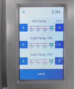 Natural Choice Stojący dystrybutor ION Natural Choice woda zimna, gorąca, gazowana IONNaturalChoice - Dystrybutory wody dla firm - miniaturka - grafika 3