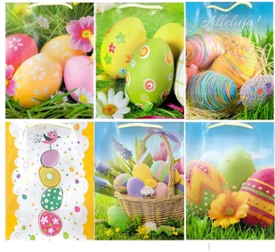 Torba TWL-1 Świąteczna Wielkanoc Mała MIX AVANTI - Kartki okolicznościowe i zaproszenia - miniaturka - grafika 3