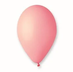 Gemar Balon, 10", różowy, 100 sztuk - Kubki dla dzieci - miniaturka - grafika 2