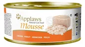 Mokra karma dla kotów - Applaws Cat Mousse Tin Chicken 12x(6x70g) mokra karma dla kota Kurczak w musie - miniaturka - grafika 1