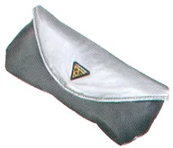 Akcesoria rowerowe - TOPEAK pokrowiec przeciwdeszczowy Rain Cover MTX, Silver, One Size, trc005 TRC005 - miniaturka - grafika 1