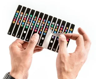 Gadget Master Naklejki do nauki gry na gitarze - Gadżety dla niej i dla niego - miniaturka - grafika 2