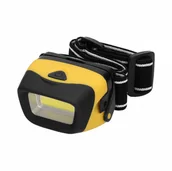 Latarki - ORNO Latarka czołowa LED COB 3W, 170lm, 3 x AAA, ruchoma głowica - miniaturka - grafika 1