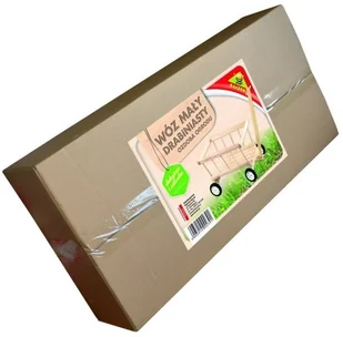 INNY WÓZ DRABINIASTY DREWNIANY POLSKI PRODUKT WDMP 2391 - Jeździki dla dzieci - miniaturka - grafika 2