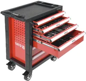 Szafy i regały magazynowe - Yato SZAFKA SERWISOWA Z NARZĘDZIAMI 177CZ YT-55300 YT-55300 - miniaturka - grafika 1