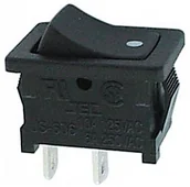 Podzespoły elektroniczne - Velleman Włącznik tablicowy kołyskowy POWER ROCKER SWITCH 3A-250V SPDT ON-ON R1933B - miniaturka - grafika 1