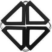 Podstawki pod garnki - Lacor 66752 tablecloth składane 16 x 16 cm silikonowy 66752 - miniaturka - grafika 1