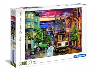 Clementoni Puzzle 3000 elementów San Francisco - Puzzle - miniaturka - grafika 2
