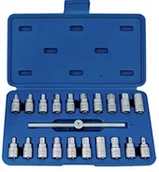 Akcesoria do elektronarzędzi - KING TONY 9 ar11 Coffret de opróżniania, zestaw 21 9AR11 - miniaturka - grafika 1