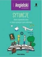Materiały pomocnicze dla uczniów - Preston Publishing Magdalena Filak, Filip Radej Angielski w tłumaczeniach. Sytuacje + CD - miniaturka - grafika 1