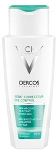 Vichy Dercos szampon do włosów tłustych 200ml - Szampony do włosów - miniaturka - grafika 3