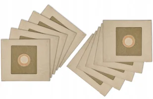 Amica Worki Do Zephyr VM1063 VM1062 VM1061 10szt - Worki do odkurzaczy - miniaturka - grafika 2