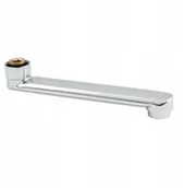 Wylewki do baterii - Wylewka Do Baterii Jednouchwytowej Prosta L 120 mm - miniaturka - grafika 1