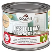 Farby i impregnaty do drewna - Colorit Colorit Pastelowa Farba Do Drewna Krem Waniliowy 375Ml COLORIT005 - miniaturka - grafika 1