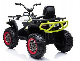 Import LEANToys Quad na Akumulator XMX607 Biały 4141 - Pojazdy elektryczne dla dzieci - miniaturka - grafika 10