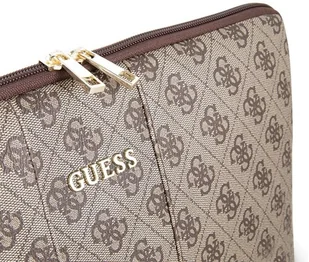Guess 4G Uptown Computer Sleeve Etui na notebooka 13" brązowy) 10_17882 - Torby na laptopy - miniaturka - grafika 5