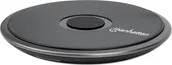Stacje dokujące do telefonów - Manhattan Bezprzewodowa ładowarka indukcyjna Fast Qi 10W 102186 - miniaturka - grafika 1