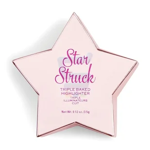 Revolution Makeup Makeup Revolution Star of the Show Rozświetlacz do twarzy 02 Star Struck - Bronzery i konturowanie twarzy - miniaturka - grafika 2