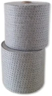 Sorbenty - ECOTEXTIL Mata Sorbentowa Uniwersalna, (Rolka*), Chłonność 278 L. Szary 3 350 G/m2 38 Cm X 45 M Rolka Uniwersalne - miniaturka - grafika 1
