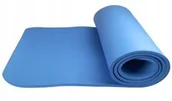 Maty do jogi - Power-system Mata Yoga Mat Plus Blue - miniaturka - grafika 1