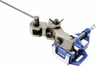 S558 55872932 Ręczna giętarka uniwersalna profil płaski 40x4 mm profil okrągły 6 mm rurki 10 mm) 72932-uniw - Giętarki - miniaturka - grafika 3