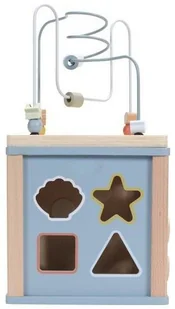 Little Dutch Little Dutch -  Kostka Aktywizująca Błękit Ocean - Zawieszki dla dzieci i niemowląt - miniaturka - grafika 5