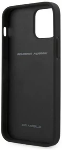 Ferrari FESAXHCP12LBK iPhone 12 Pro Max 6,7" czarny/black hardcase On Track Carbon Stripe hurtel-77270-0 - Etui i futerały do telefonów - miniaturka - grafika 7