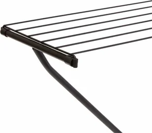 Rorets POLSKA SP. Z O.O. Suszarka Na Bieliznę Compact Czarna 2918 ROR000122 - Suszarki na ubrania - miniaturka - grafika 2