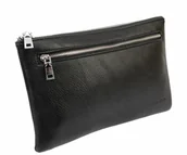 Kosmetyczki, organizery i kuferki - HAROLD'S Saszetka/ Kosmetyczka Męska Skórzana HAROLD'S Skóra Naturalna Extra Bardzo Wytrzymała Średnia HA1020 - miniaturka - grafika 1