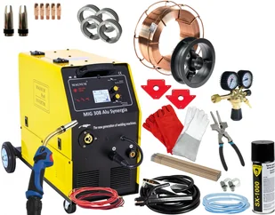 Magnum Spawarka MIG 308 Alu Synergia 1 U MI 308AL SY_pakiet1 - Spawarki - miniaturka - grafika 7