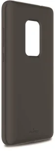 PURO ICON Cover - Etui do Huawei Mate 20 (ciemny szary) HWMATE20ICONGREY - Etui i futerały do telefonów - miniaturka - grafika 2