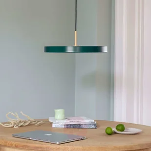 UMAGE Futurystyczna lampa wisząca LED Asteria, zielona - Lampy sufitowe - miniaturka - grafika 3