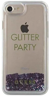 Guess Hard Case Liquid Glitter na Apple iPhone 6/6S NA TYŁ TWORZYWO SZTUCZNE FIOLETOWY 32703 - Etui i futerały do telefonów - miniaturka - grafika 7